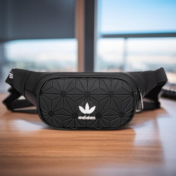 Addidas CB-10 Luxurious Professional Waterproof Leather Trendy Cross Body Bag For Unisex